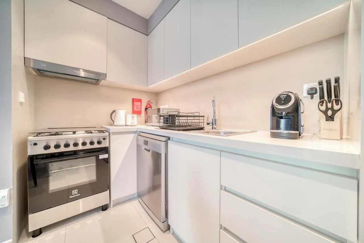1 Bedroom In Creek Horizon Tower At Dubai Creek Harbour By Pk Holidays アパート