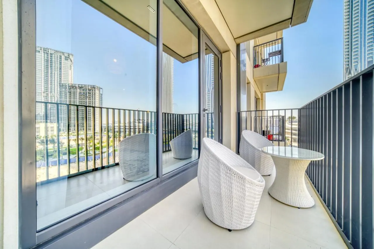 アパート 1 Bedroom In Creek Horizon Tower At Dubai Creek Harbour By Pk Holidays