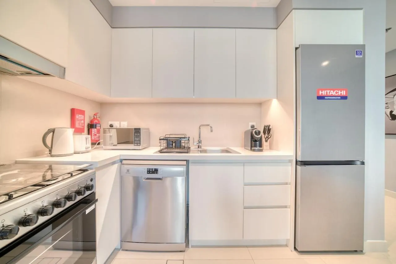1 Bedroom In Creek Horizon Tower At Dubai Creek Harbour By Pk Holidays