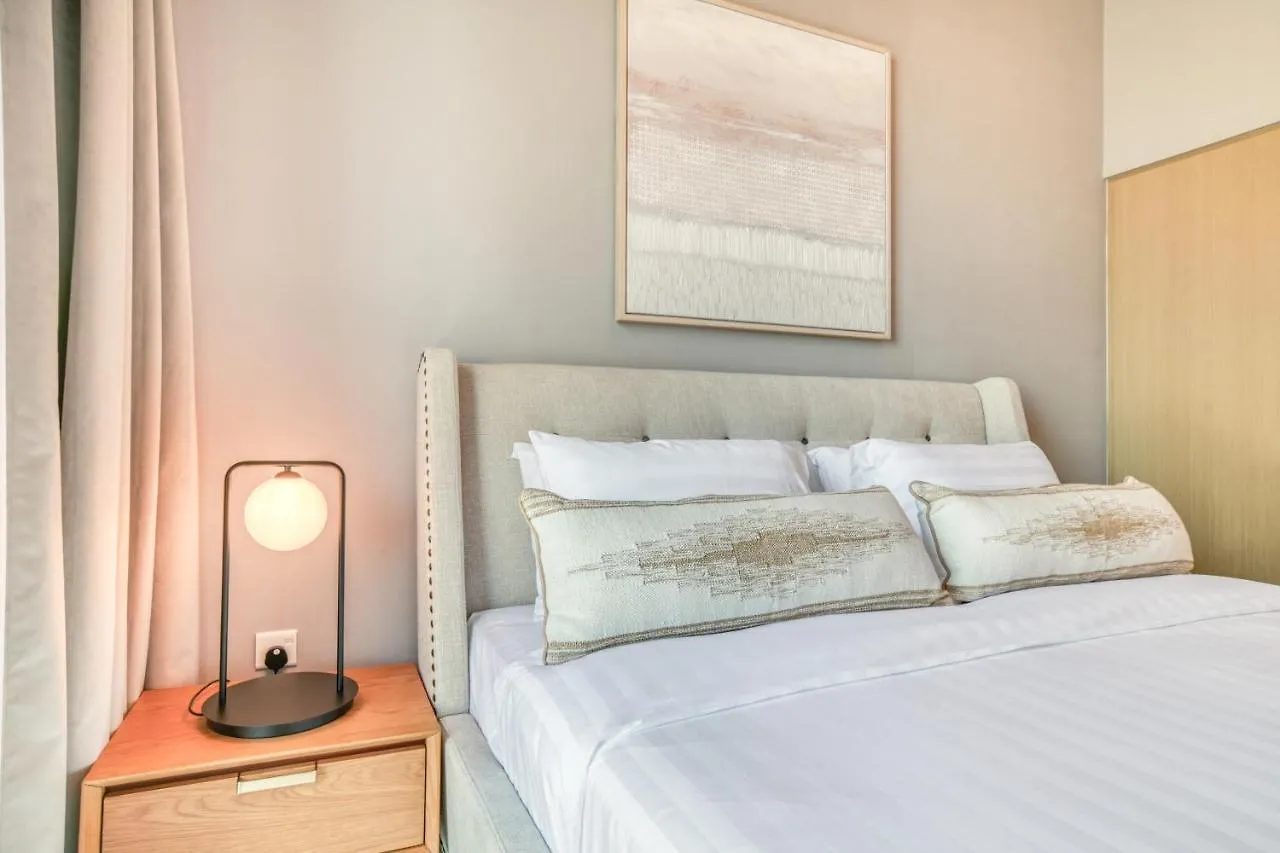 1 Bedroom In Creek Horizon Tower At Dubai Creek Harbour By Pk Holidays アパート