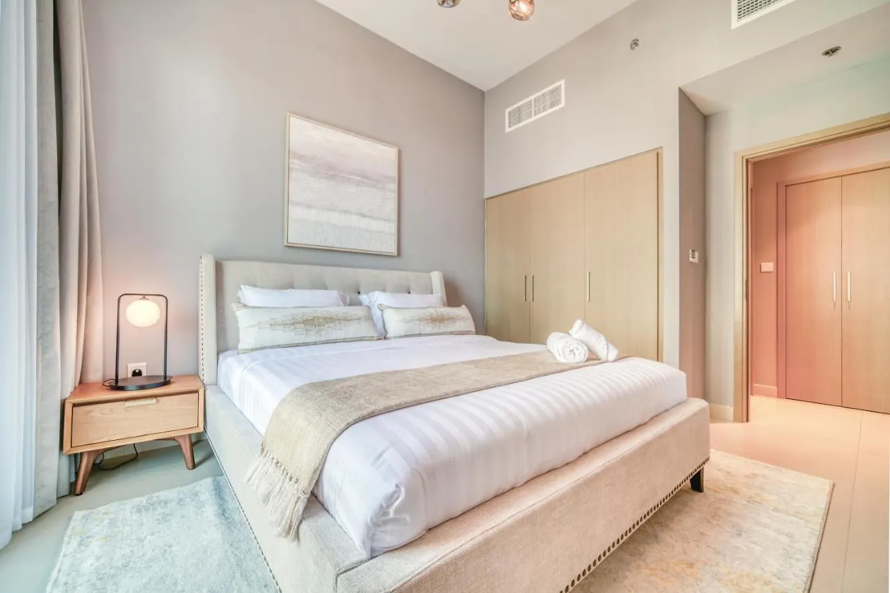 アパート 1 Bedroom In Creek Horizon Tower At Dubai Creek Harbour By Pk Holidays