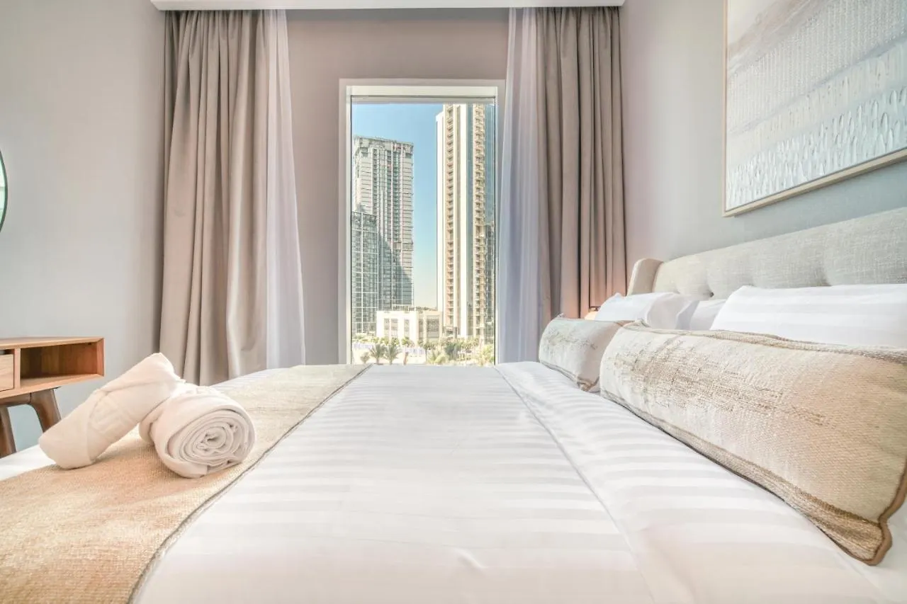 1 Bedroom In Creek Horizon Tower At Dubai Creek Harbour By Pk Holidays