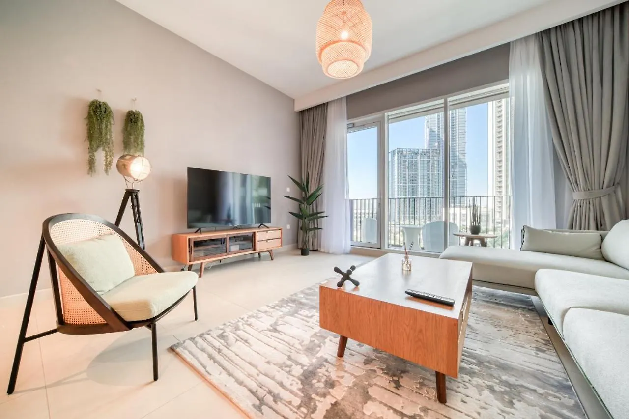 アパート 1 Bedroom In Creek Horizon Tower At Dubai Creek Harbour By Pk Holidays