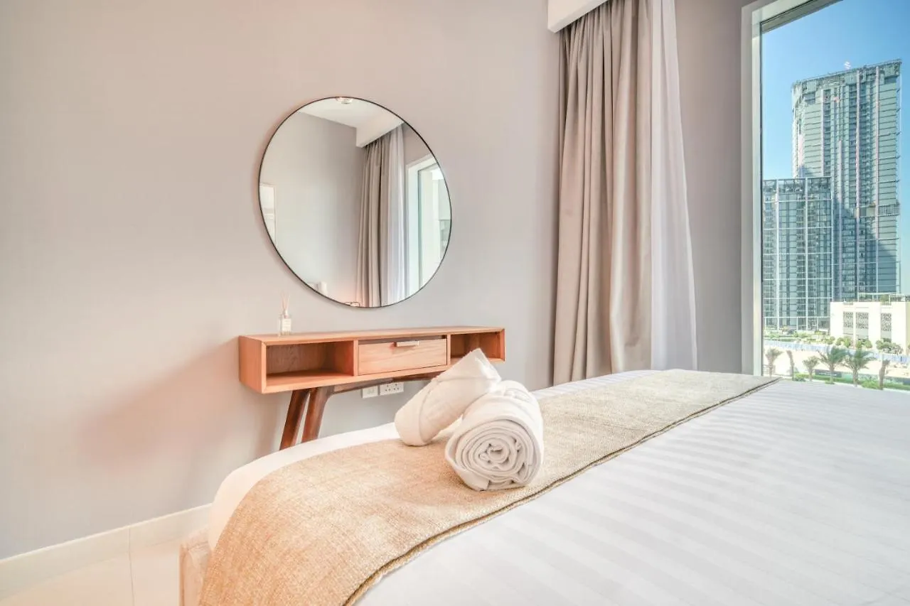 アパート 1 Bedroom In Creek Horizon Tower At Dubai Creek Harbour By Pk Holidays アラブ首長国連邦