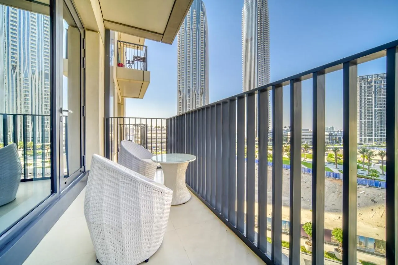 1 Bedroom In Creek Horizon Tower At Dubai Creek Harbour By Pk Holidays 0*,