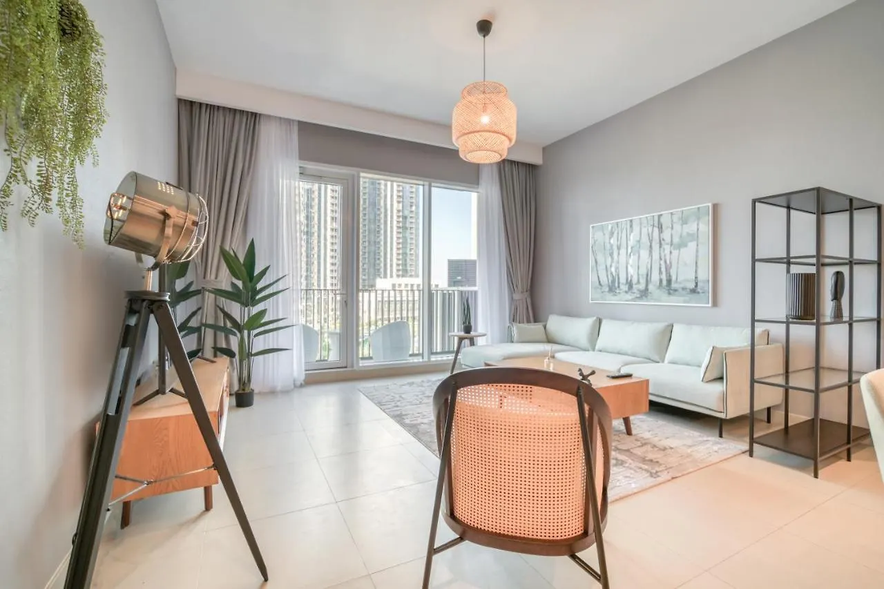 1 Bedroom In Creek Horizon Tower At Dubai Creek Harbour By Pk Holidays 0*,  アラブ首長国連邦