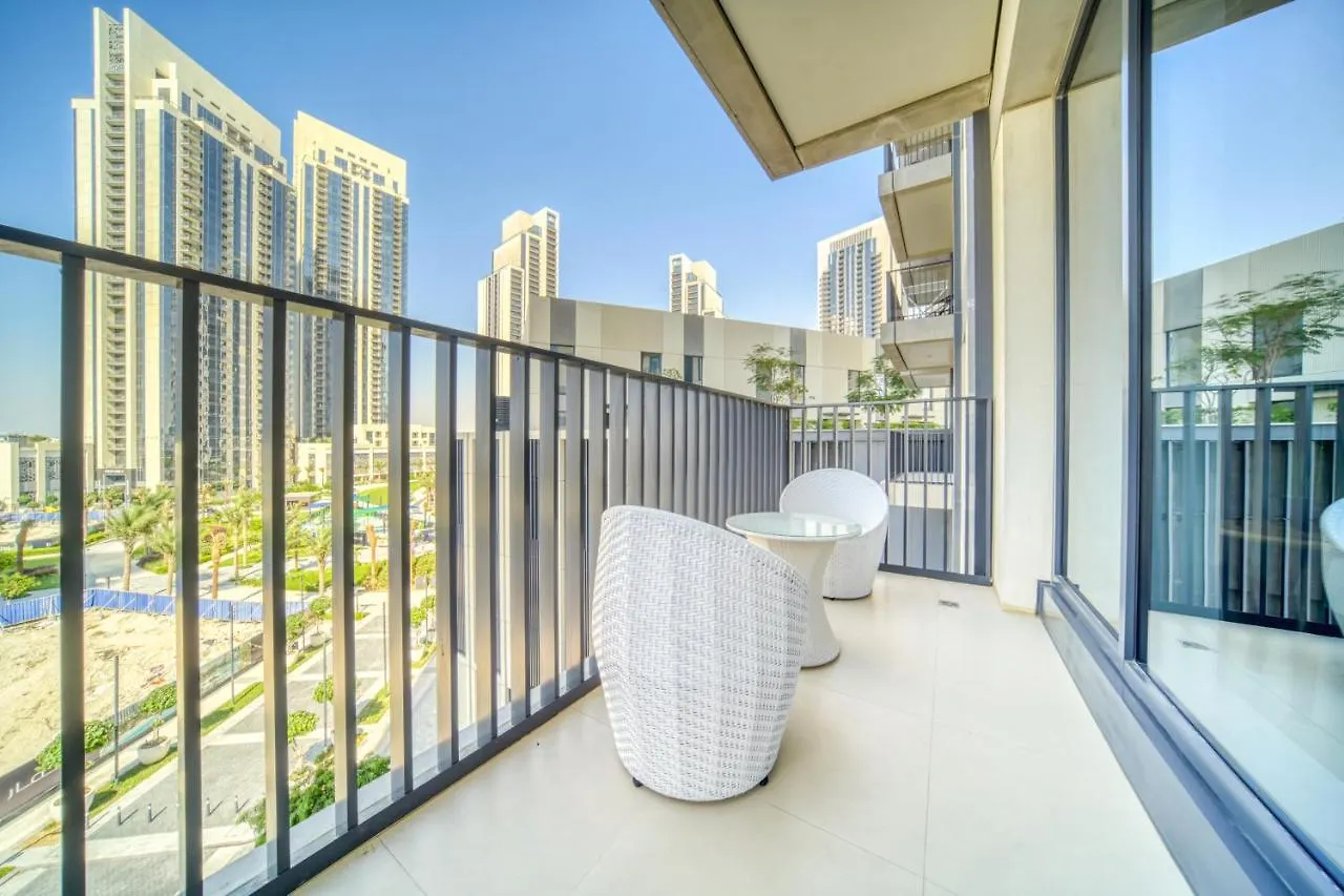 1 Bedroom In Creek Horizon Tower At Dubai Creek Harbour By Pk Holidays