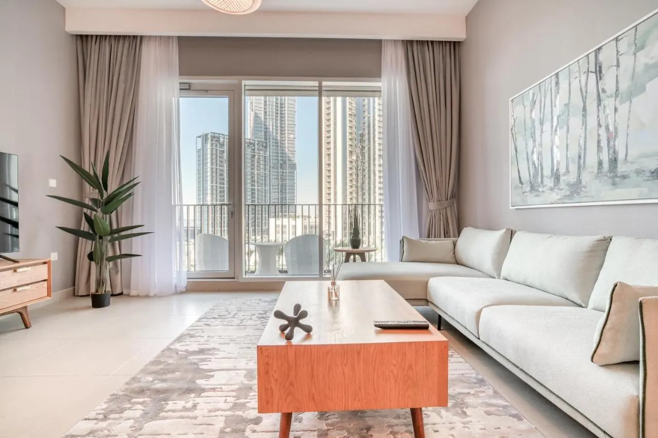 1 Bedroom In Creek Horizon Tower At Dubai Creek Harbour By Pk Holidays