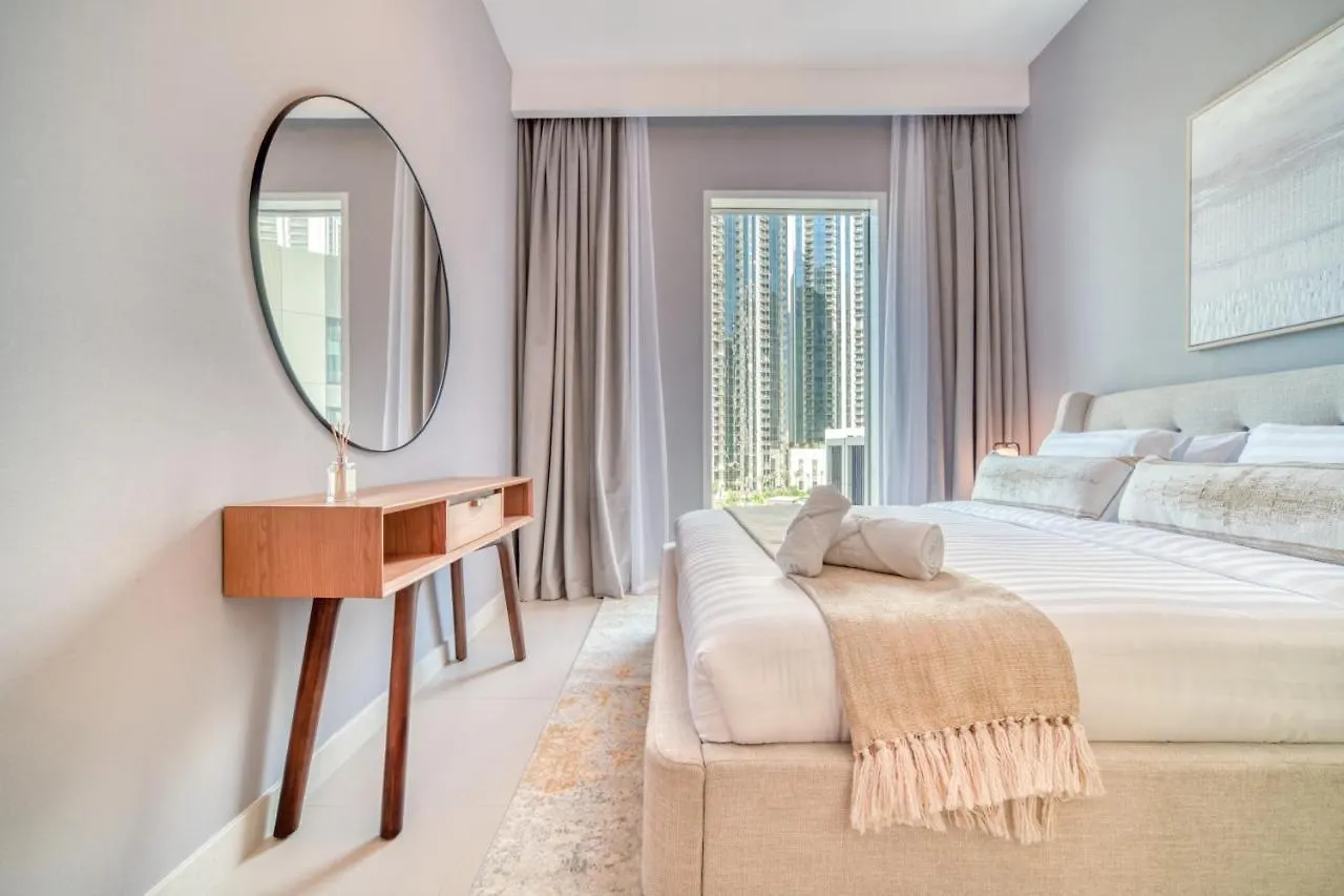 アパート 1 Bedroom In Creek Horizon Tower At Dubai Creek Harbour By Pk Holidays