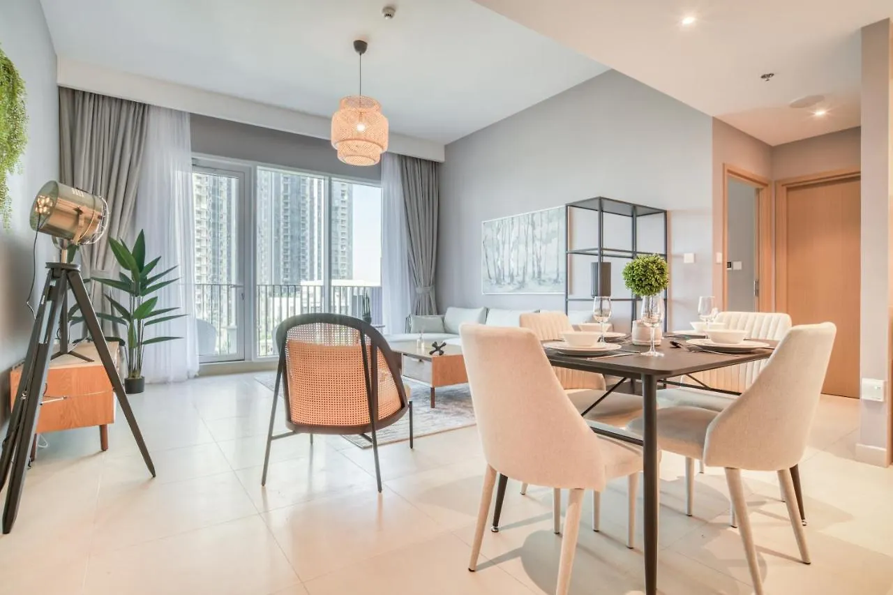 1 Bedroom In Creek Horizon Tower At Dubai Creek Harbour By Pk Holidays アラブ首長国連邦
