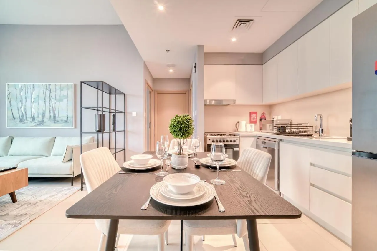 アパート 1 Bedroom In Creek Horizon Tower At Dubai Creek Harbour By Pk Holidays