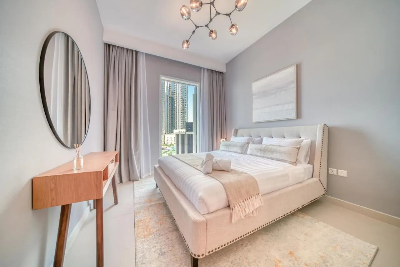 1 Bedroom In Creek Horizon Tower At Dubai Creek Harbour By Pk Holidays