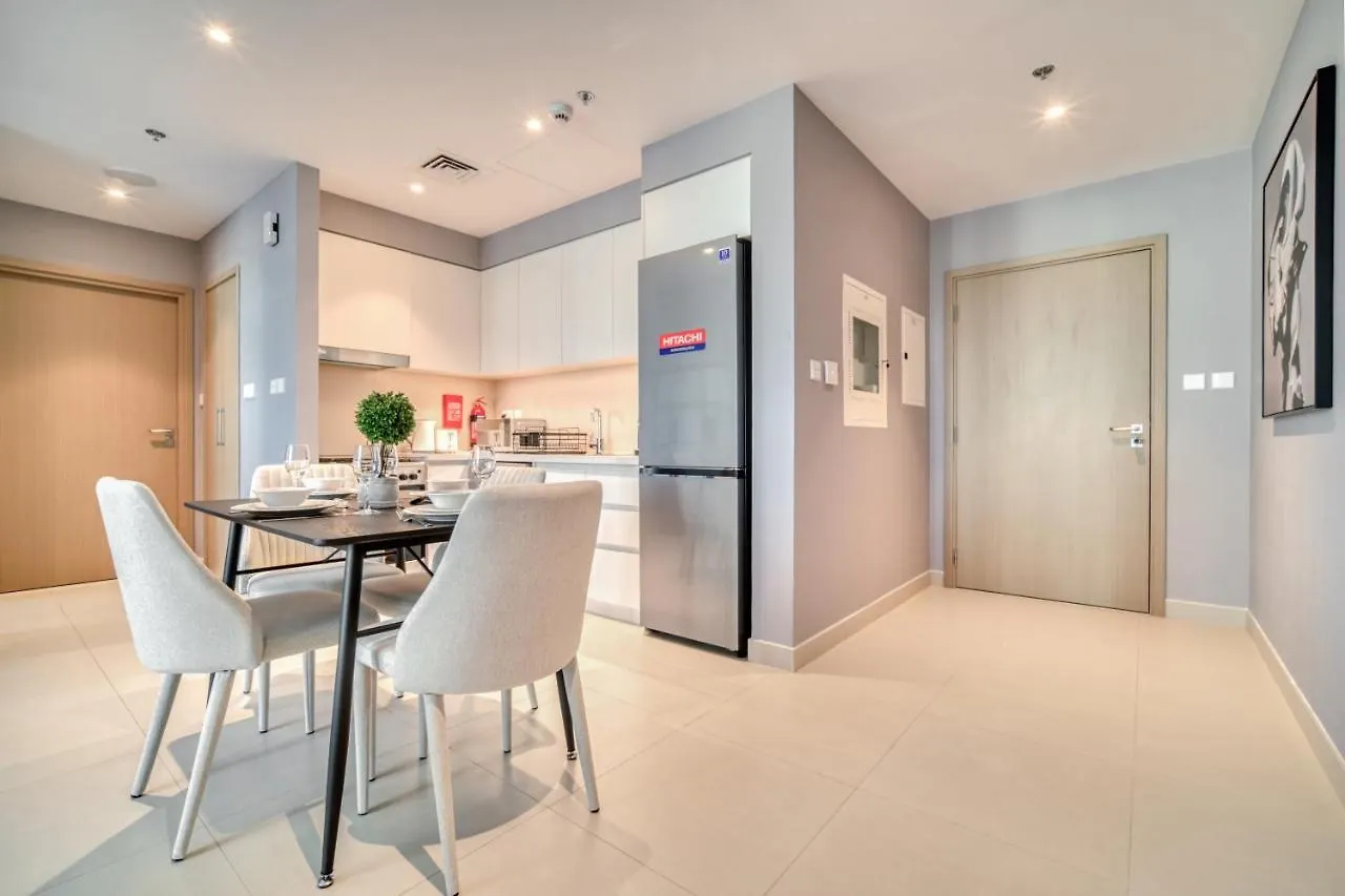1 Bedroom In Creek Horizon Tower At Dubai Creek Harbour By Pk Holidays Apartment