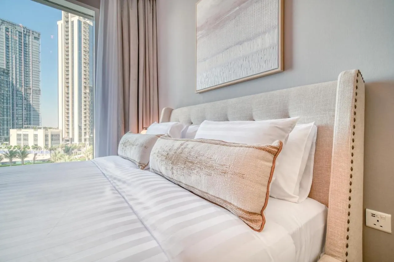 1 Bedroom In Creek Horizon Tower At Dubai Creek Harbour By Pk Holidays Apartment