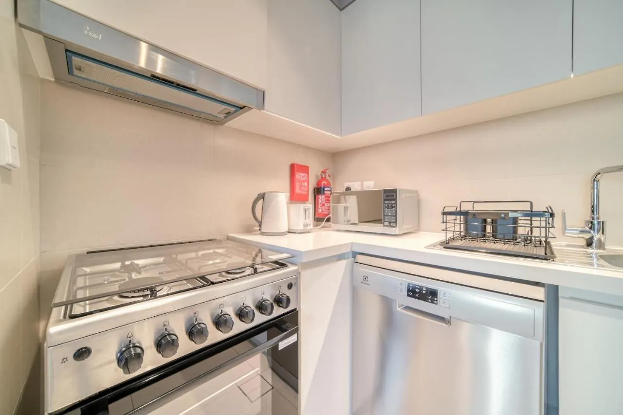 1 Bedroom In Creek Horizon Tower At Dubai Creek Harbour By Pk Holidays